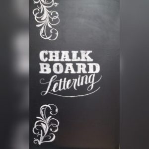 Chalkboardlettering